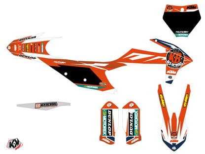 KTM 125 SX Dirt Bike Replica KB26 2020 Grafikkit