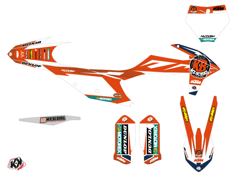 KTM 250 SX Dirt Bike Replica KB26 2020 Grafikkit