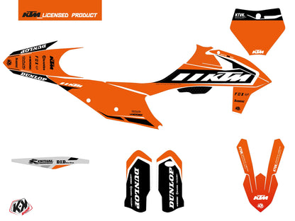 KTM 450 SMR Dirt Bike Keystone Grafikkit Orange