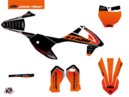 KTM SX-E 5 Dirt Bike Keystone Grafik-Kit Schwarz