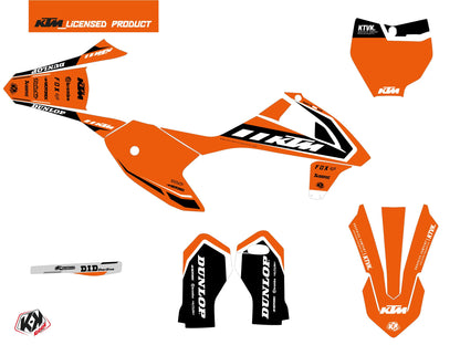 KTM SX-E 5 Dirt Bike Keystone Grafik-Kit Orange