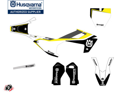 Husqvarna EE-5 Dirt Bike Legend Grafikset Schwarz