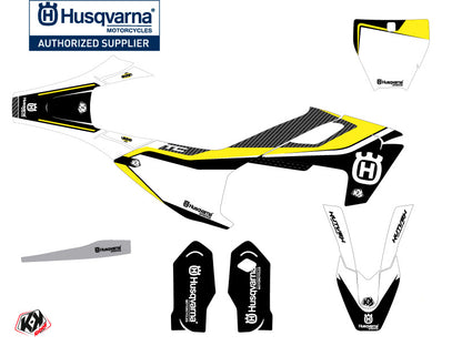 Husqvarna TC 85 Dirt Bike Legend Grafik-Kit Schwarz
