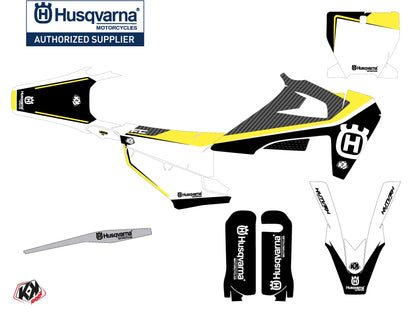 Husqvarna FC 450 Dirt Bike Legend Grafik-Kit Schwarz
