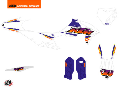 KTM 450 SXF Dirt Bike Memories Grafikset