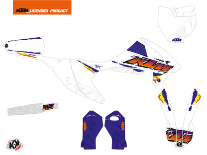 KTM 65 SX Dirt Bike Memories Grafikkit