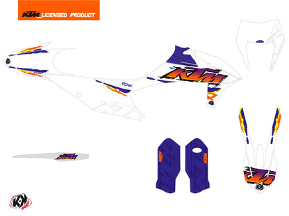 KTM EXC-EXCF Dirt Bike Memories Grafikset