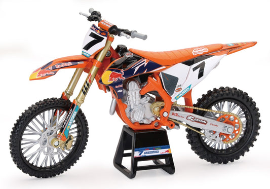 450er Modell Motorrad KTM Red Bull SX-F C. Plessinger