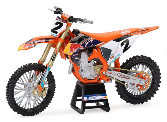 450er Modell Motorrad KTM Red Bull SX-F C. Webb