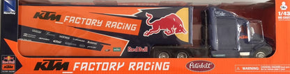 KTM TEAM TRUCK KTM Factory Racing Red Bull 1:43