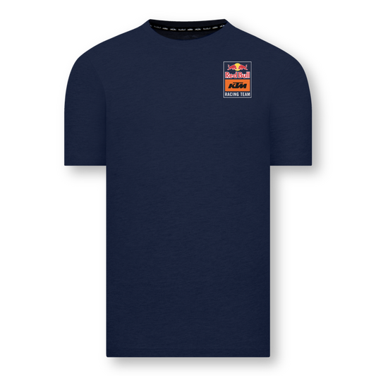 RB KTM LOGO T-SHIRT MARINEBLAU