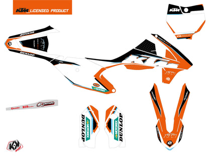KTM 85 SX Dirt Bike Origin-K22 Grafikkit Schwarz