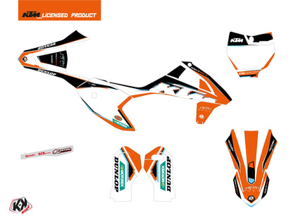 KTM SX-E 5 Dirt Bike Origin-K22 Grafikkit Schwarz