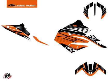 KTM Duke 790 Street Bike Perform Grafikkit Orange Schwarz