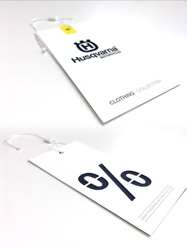 Kleiderverkauf Hangtags POS