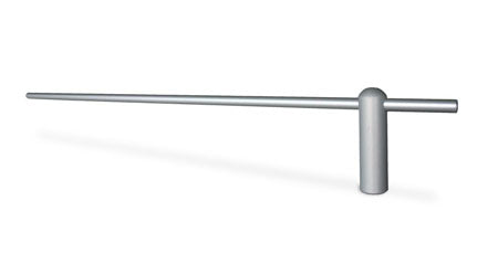 Horizontale obere Leiste