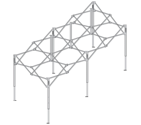 Zeltgestell 6 x 3 m