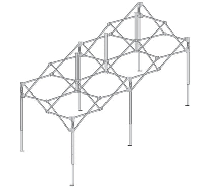 WP Tent Frame 6 x 3 m