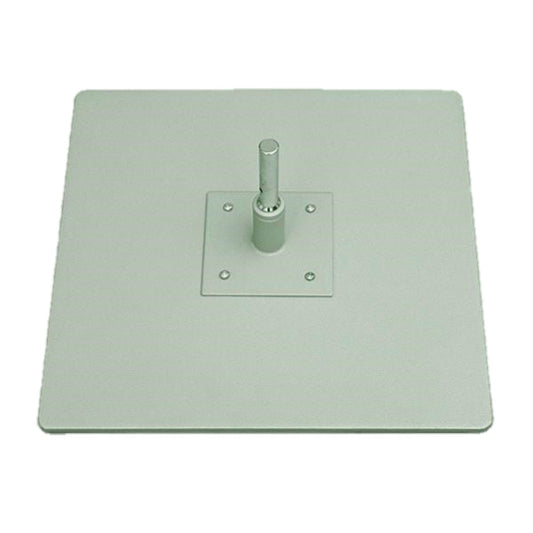 Bodenplatte für Strandflagge