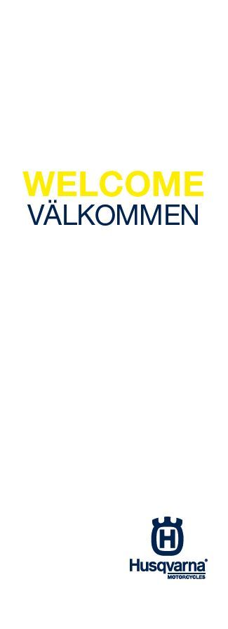 Aufrollbares Inlay Willkommen