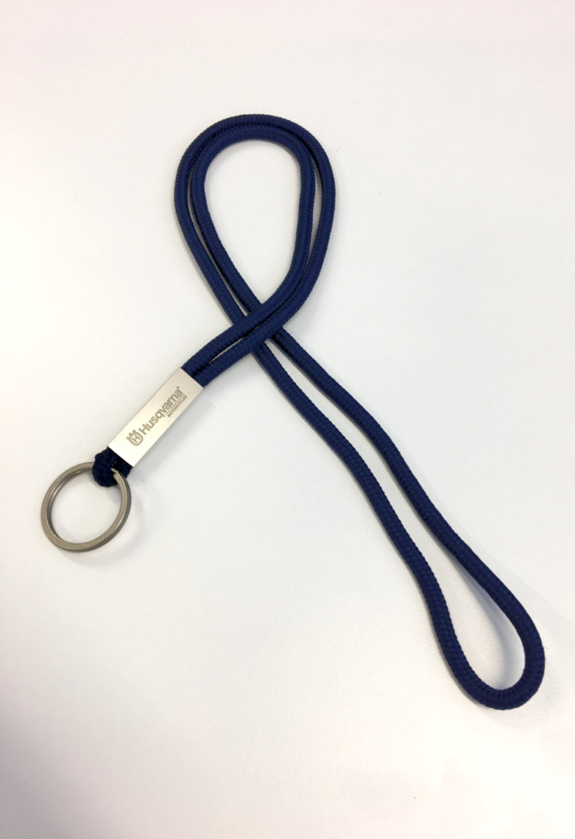 Schlüsselband blau