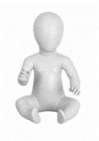 ELIAS - Baby-Mannequin