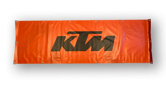KTM PVC-Banner