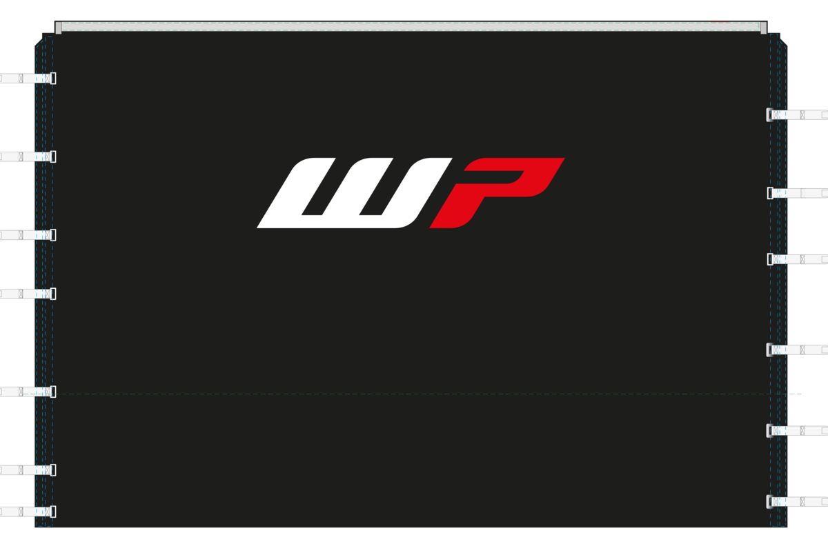 Zeltseitenwand 3 x 3 m