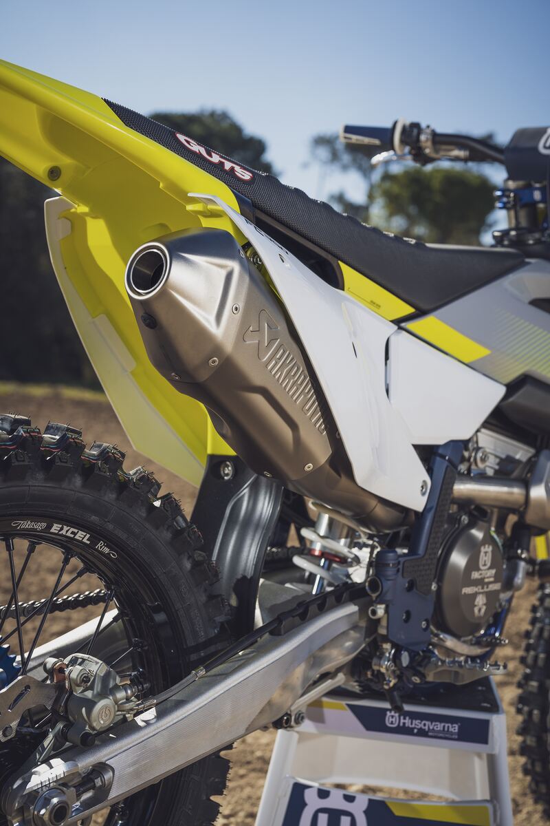 Akrapovič Evolution Line 4-Takt FC, FS, FX (450) 22-25