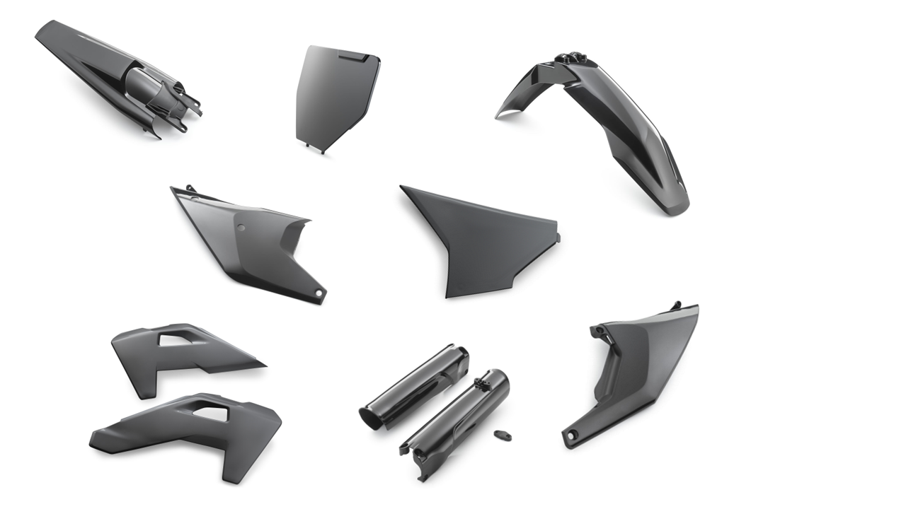 Kunststoffteile-Set FC, TC (125, 250, 350, 450) 23-25