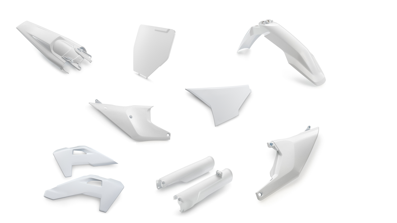 Kunststoffteile-Set FC, TC (125, 250, 350, 450) 23-25