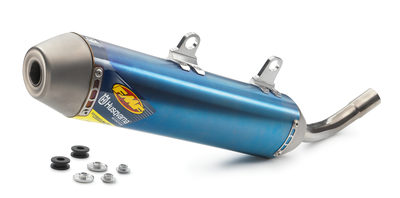 FMF Titanium Powercore 2.1 Schalldämpfer für 2-Takt-Motorräder TC, TE, TX (250, 250i, 300, 300i) 17-19