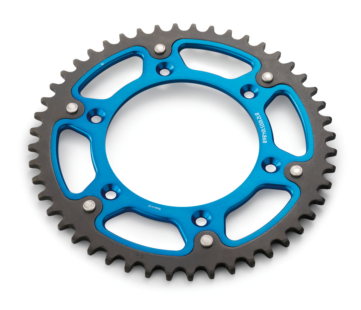 Supersprox Stealth-Kettenrad hinten 701 FC, FE, FS, FX, TC, TE, TX (125-570 Enduro, Supermoto) 42 bis 52 Zähne 09-25