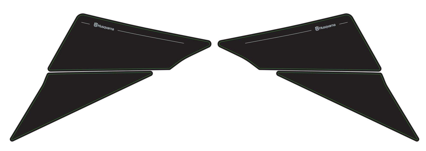 Kraftstofftank-Schutzaufkleber-Set SVARTPILEN (801) 2024