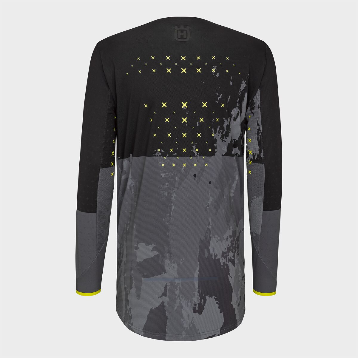 Railed Jersey Black