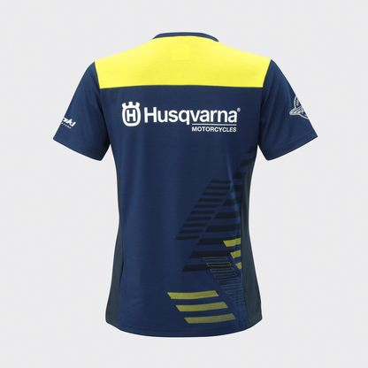 HUSQVARNA Women Team Tee