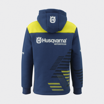HUSQVARNA Kids Team Zip Hoodie