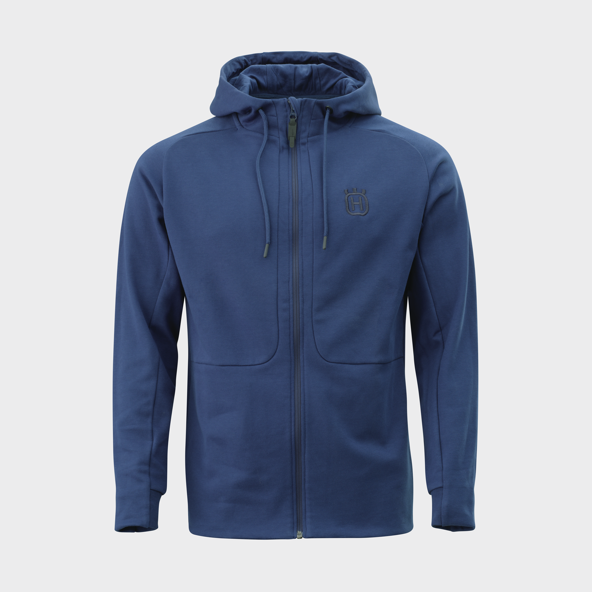 Authentischer Zip-Hoodie