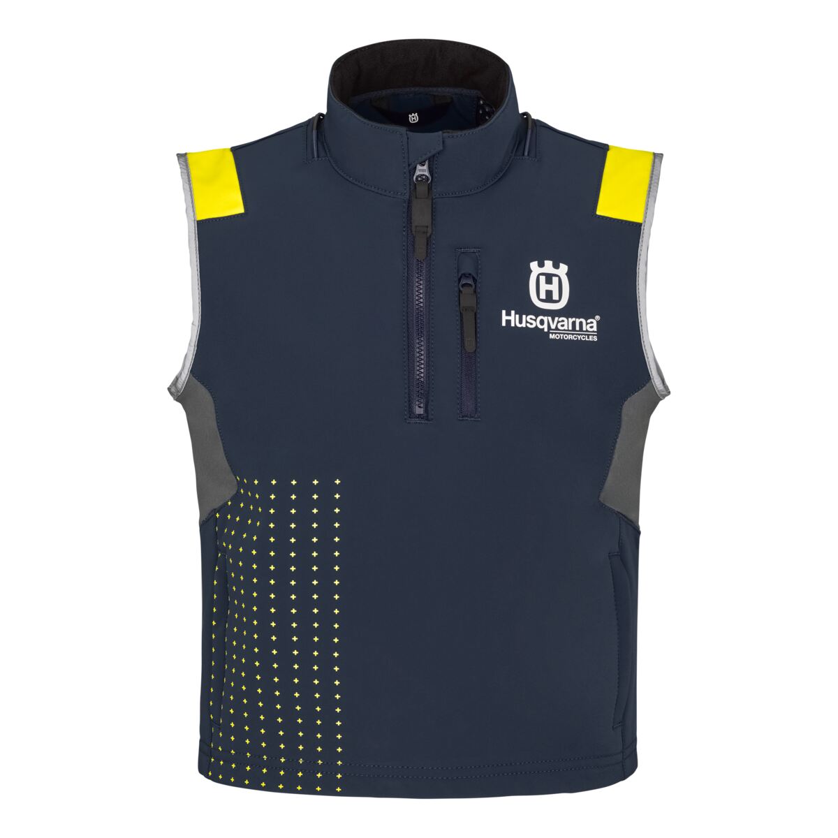 Kids Railed Vest Blue - Size: 104/3-4Y