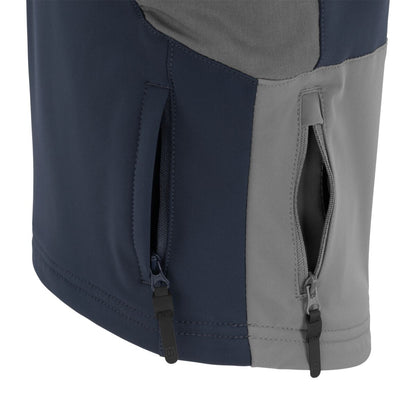 Kids Railed Vest Blue