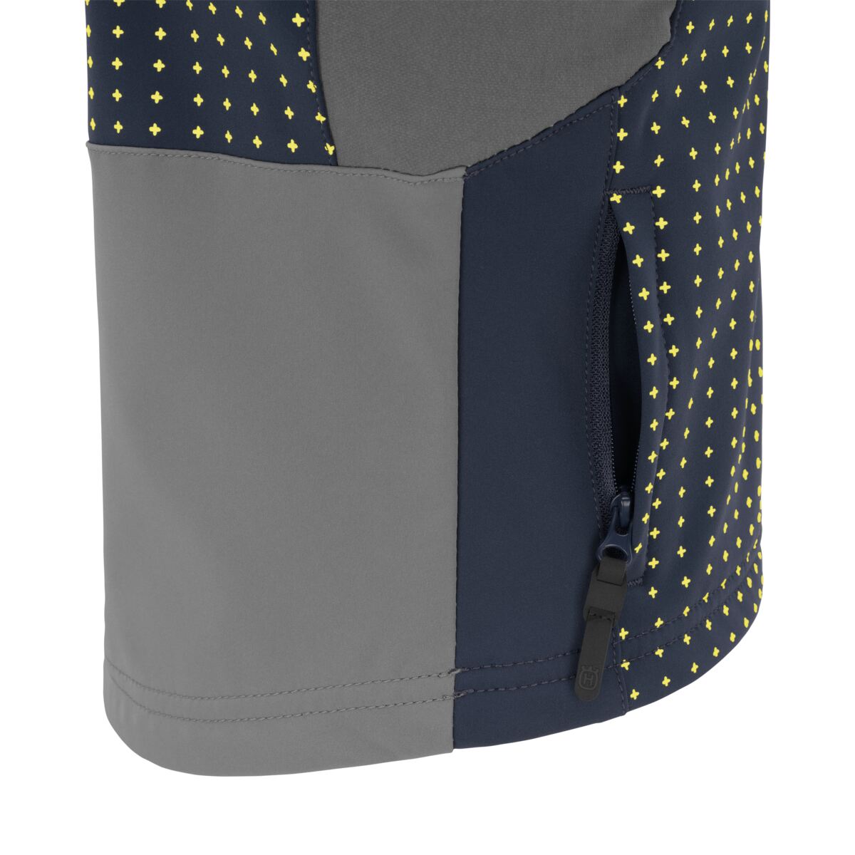 Kids Railed Vest Blue