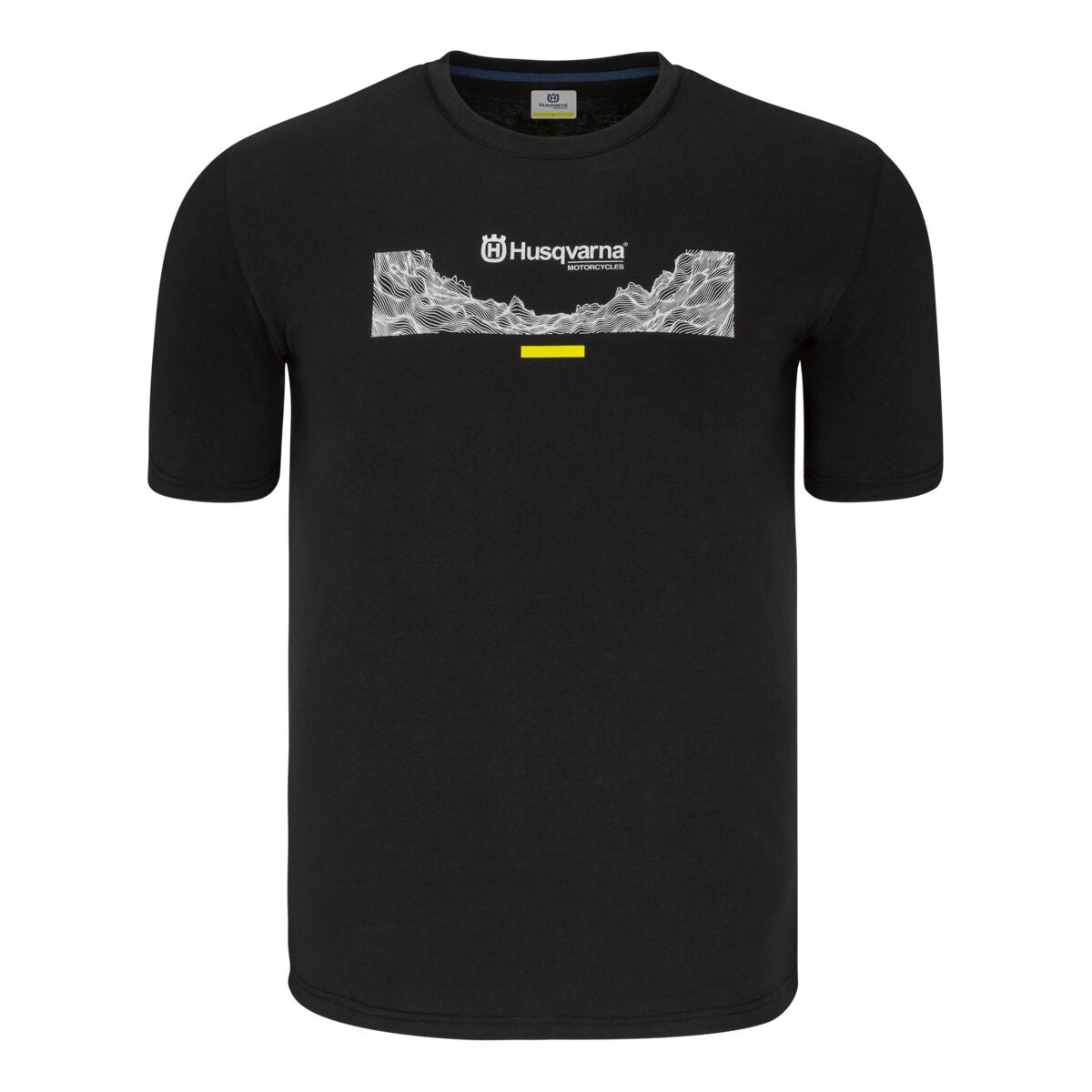Gotland-T-Shirt - Schwarz