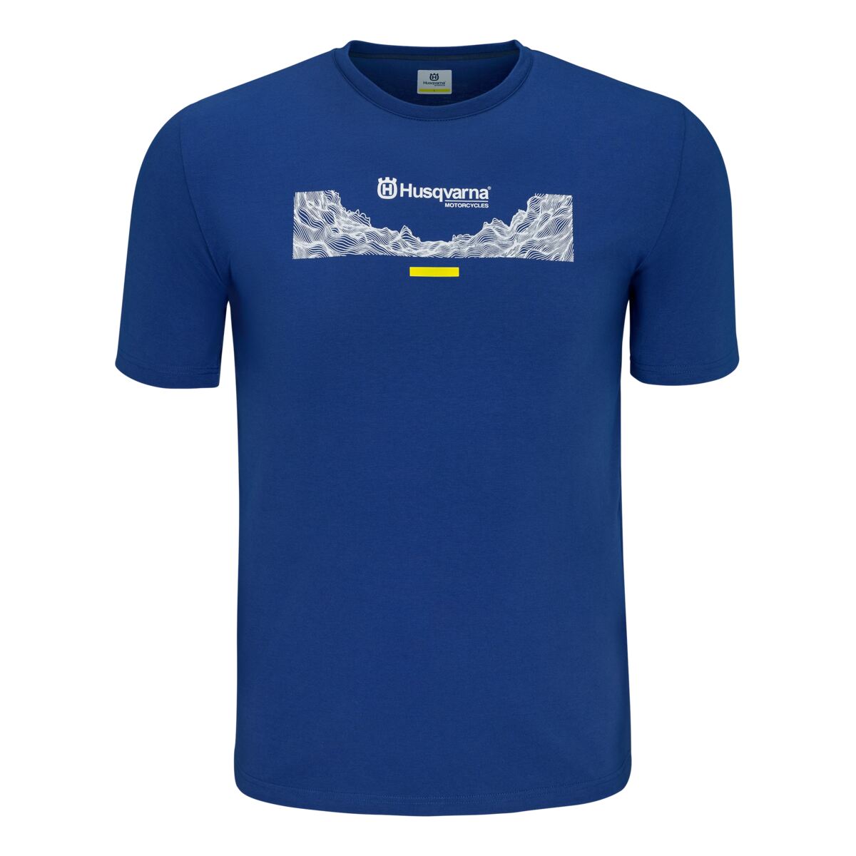 Gotland-T-Shirt - Blau