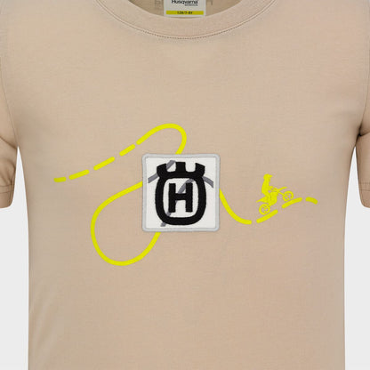 Kids Horizon Patch T-shirt