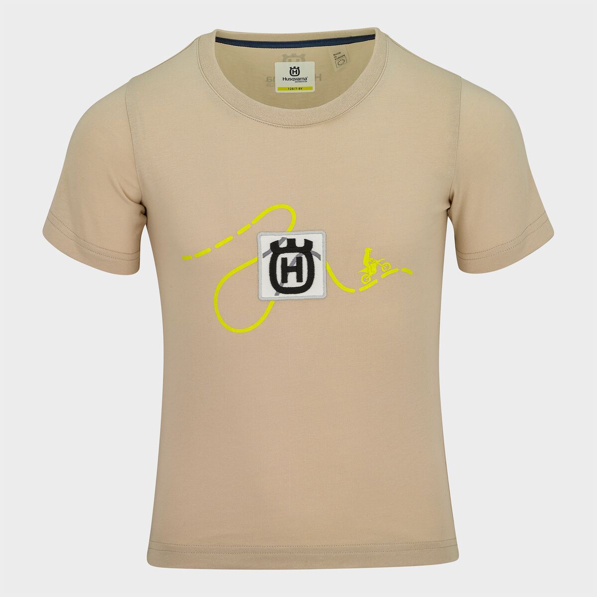 Kids Horizon Patch T-shirt - Size: 104/3-4Y