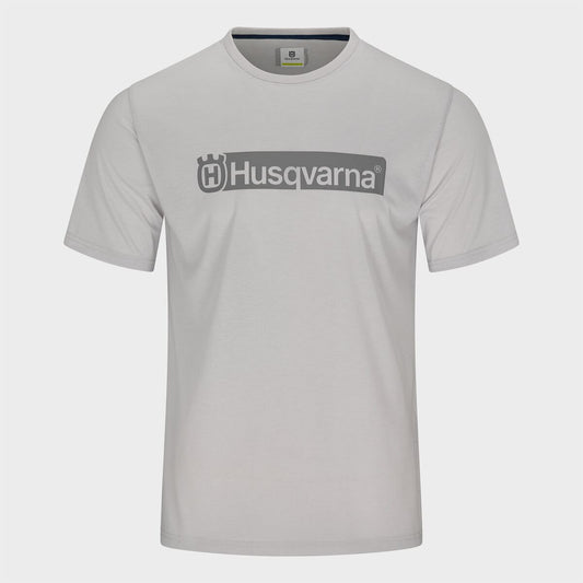 Origin T-shirt Light Grey - Size: XS