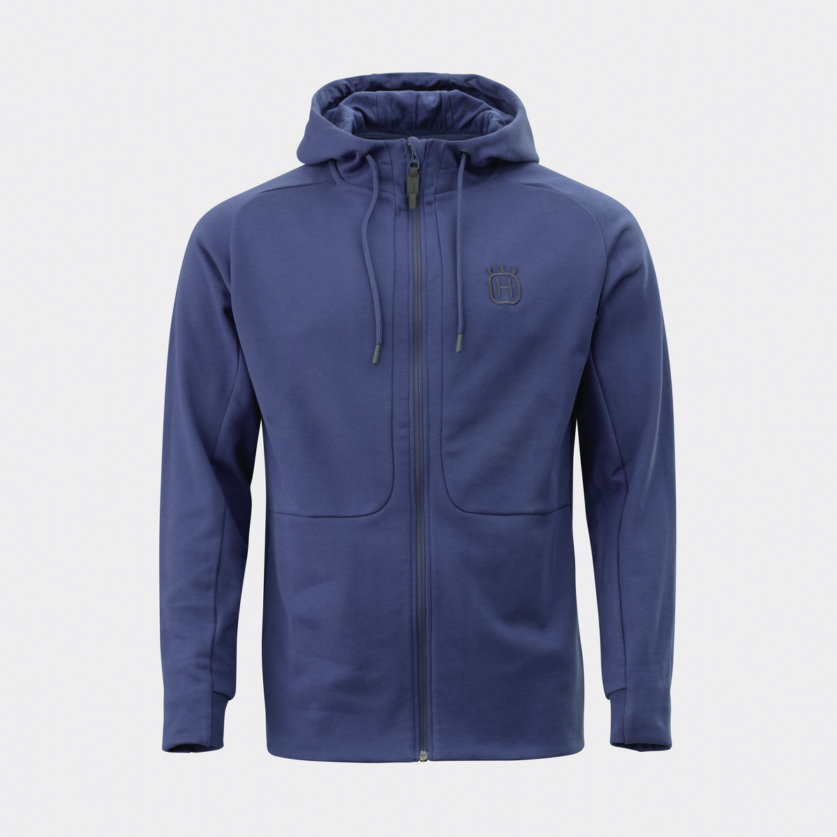 Authentischer Zip-Hoodie