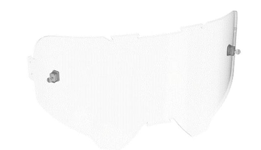 Kids Railed Goggles Single Lens Clear