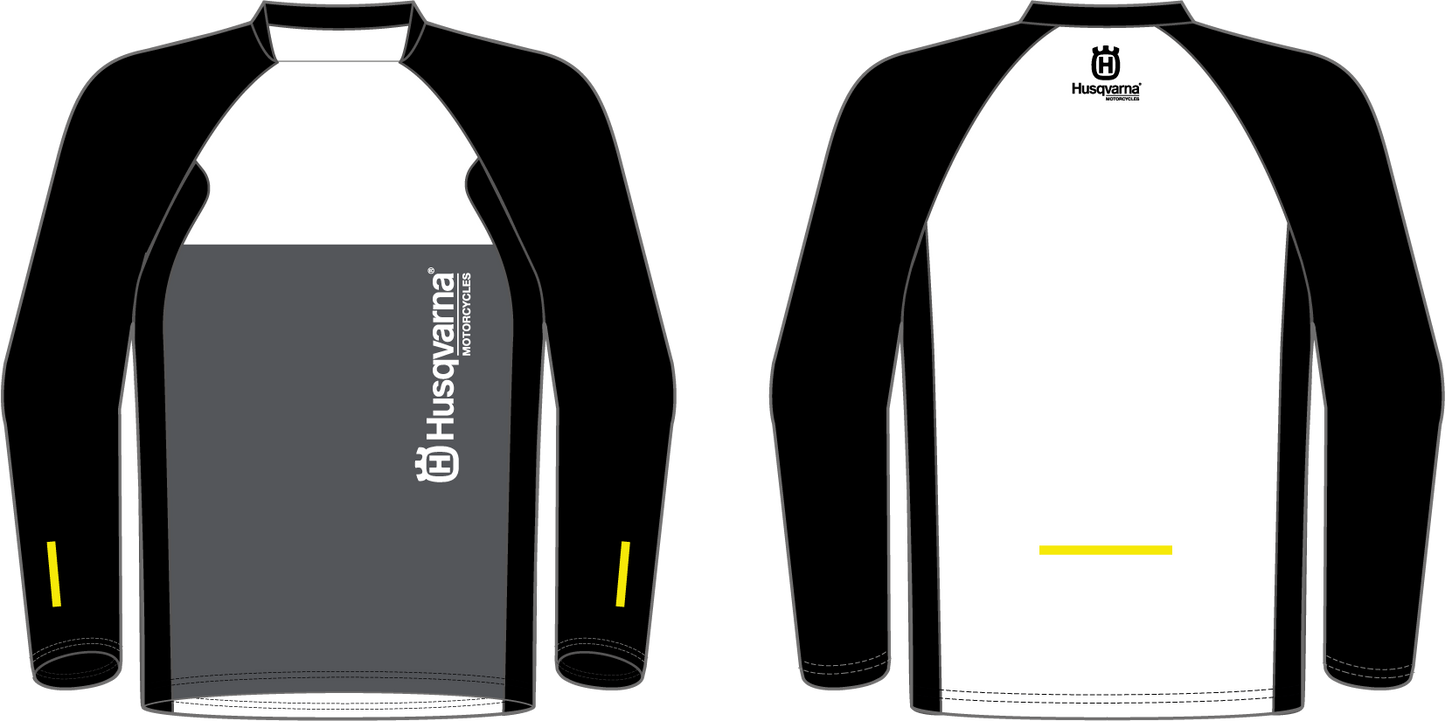 Authentic Jersey – Schwarz/Grau