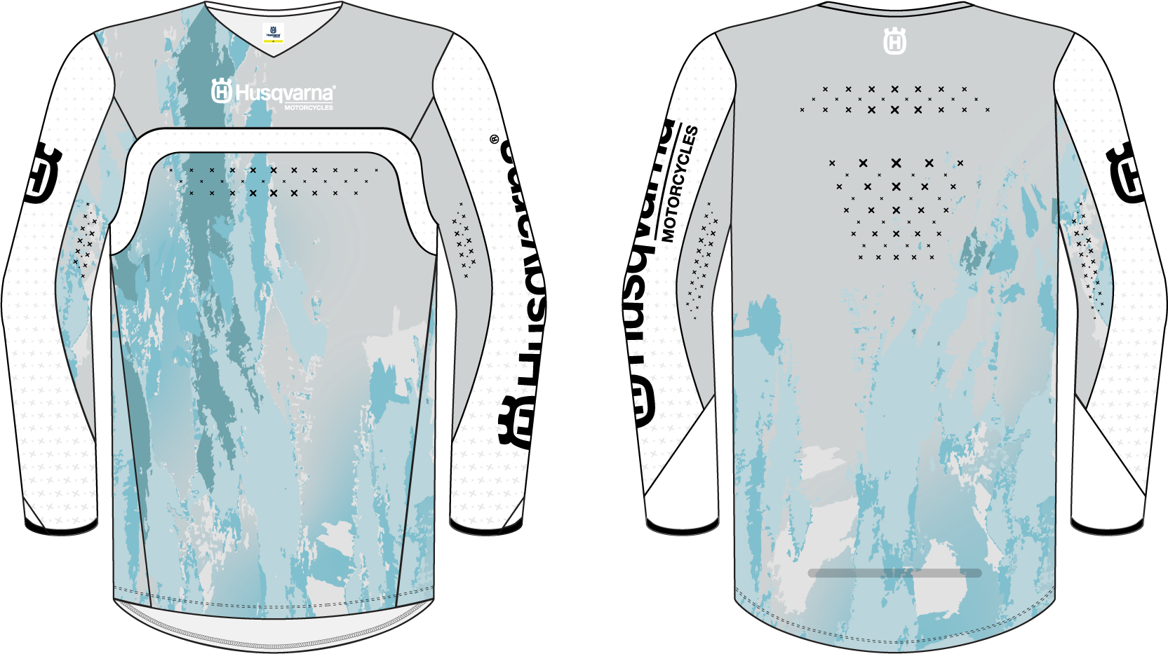 Railed Jersey Air ICE - Size: S